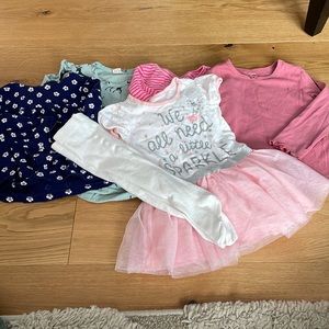 Bundle 2t girls clothing